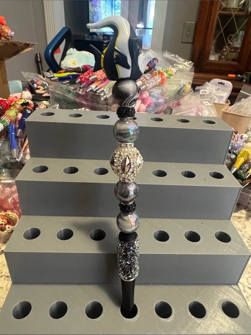 NWOT Disney Doorables Gill Beaded Pen Handmade by Me